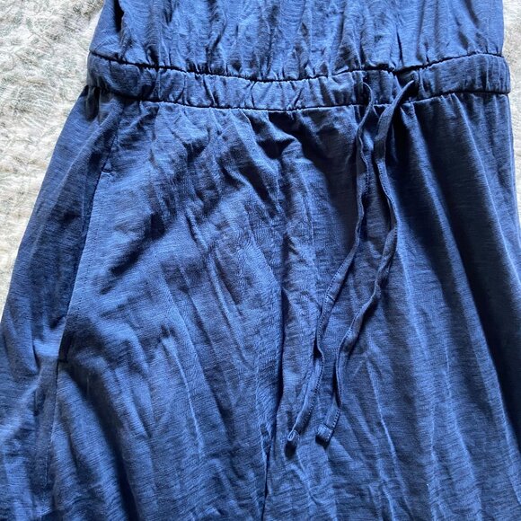 Pact Women's Maxi Dress - Navy Blue - Picture 4 of 4